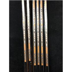 BRAND NEW GOLD SERIES VAUGHN GOALIE STICK LOT