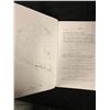 Image 2 : MURDER IN THE 1ST AUTOGRAPHED SCRIPT (IAN ANTHONY DALE,RAPHAEL SBARGE,TOM FELTON & MORE)