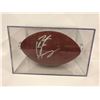 Image 1 : PEYTON MANNING AUTOGRAPHED WILSON FOOTBALL (GRID IRON COA)