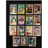 Image 1 : BASEBALL TRADING CARDS LOT  (McRAE, JENKINS, WINFIELD & MORE)