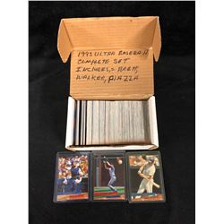 1993 ULTRA BASEBALL (COMPLETE SET) INCLUDES BRETT, WALKER, PIAZZA