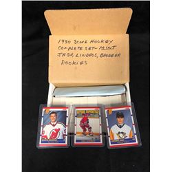 1990 SCORE HOCKEY (COMPLETE SET *MINT*) JAGR, LINDROS, BRODEUR ROOKIES