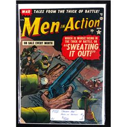 1952 "GOLDEN AGE" #1 MEN IN ACTION