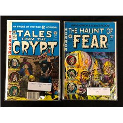 TALES FROM THE CRYPT #1 & THE HAUNT OF FEAR #1