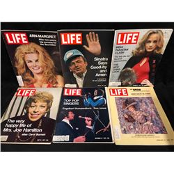 VINTAGE LIFE MAGAZINE LOT
