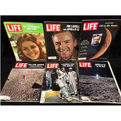 VINTAGE LIFE MAGAZINE LOT