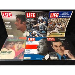 VINTAGE LIFE MAGAZINE LOT
