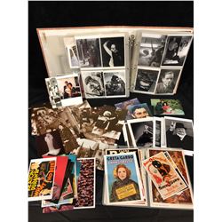 VINTAGE POSTCARDS LOT (ELVIS PRESLEY, CLARK GABLE & MORE)