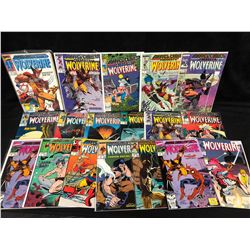 WOLVERINE COMIC BOOK LOT