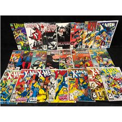 WOLVERINE & X-MEN COMIC BOOK LOT