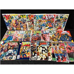 X-MEN COMIC BOOK LOT (MARVEL COMICS)