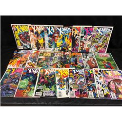 X-MEN COMIC BOOK LOT (MARVEL COMICS)