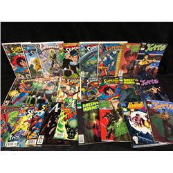 SUPERMAN, THE PUNISHER, GREEN HORNET, KATO COMIC BOOK LOT