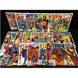 X-MEN COMIC BOOK LOT (MARVEL COMICS)