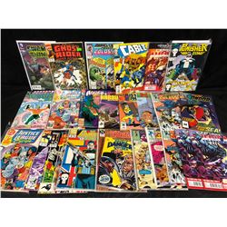 MIXED COMIC BOOK LOT (GHOST RIDER, THE PUNISHER, CAPTAIN AMERICA & MORE)