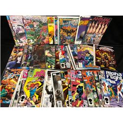 MIXED COMIC BOOK LOT (ALPHA FIGHT, RED SONJA & MORE)