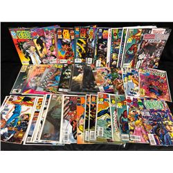 MIXED COMIC BOOK LOT (GENERATION X, ALPHA FIGHT & MORE)