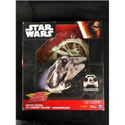 STAR WARS REMOTE CONTROL MILLENNIUM FALCON IN BOX