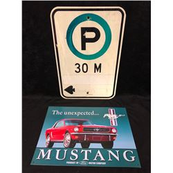 TIN SIGN LOT