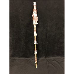NATIVE ART WALKING STICK