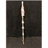 Image 1 : NATIVE ART WALKING STICK
