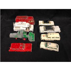 VINTAGE TOY VEHICLE LOT