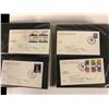 Image 3 : FIRST DAY ALBUM COVER  W/ CANADIAN FIRST DAY COVERS (COMPLETE SET)