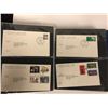 Image 4 : FIRST DAY ALBUM COVER  W/ CANADIAN FIRST DAY COVERS (COMPLETE SET)