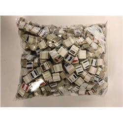 10,000 + CANADIAN STAMPS LOT (SOME UNUSED)