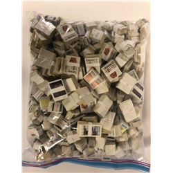 10,000 + CANADIAN STAMPS LOT (SOME UNUSED)