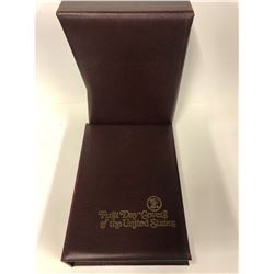 FIRST DAY COVERS OF THE UNITED STATES