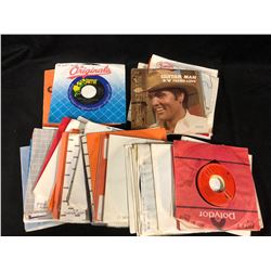 VINYL RECORD LOT (45'S)