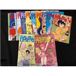 RANAMA JAPANESE ANIME COMIC BOOK LOT