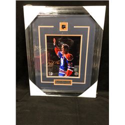 RYAN SMYTH AUTOGRAPHED 16" X 20" FRAMED PHOTO W/ COA