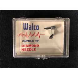WALCO DIAMOND NEEDLE (ELLIPTICAL TIP)