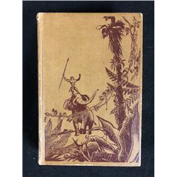 VINTAGE THE RETURN OF TARZAN HARD COVER BOOK FIRST EDITION