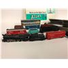 Image 2 : VINTAGE ATLAS TRAIN SET WITH RARE TRIX ENGINE MADE IN WEST GERMANY