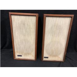 KLH Model SEVENTEEN Loudspeakers Early 60’s
