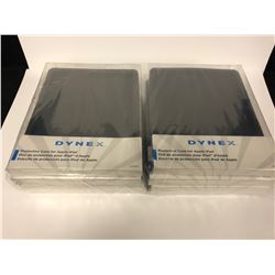 DYNEX PROTECTIVE CASES FOR APPLE IPAD LOT (10 CASES)