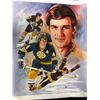 Image 1 : BOBBY ORR 24" X 28" CANVAS ART BY JIANG ZUM ZHONG