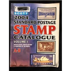 2004 STANDARD POSTAGE STAMP CATALOGUE (VOLUME 1)