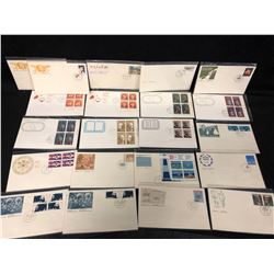 CANADIAN FIRST DAY COVERS LOT