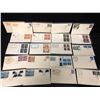 Image 1 : CANADIAN FIRST DAY COVERS LOT