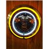 Image 1 : NEON WALL CLOCK (LEGENDS NEVER DIE)