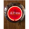 Image 1 : NEON WALL CLOCK (HOME HARDWARE)