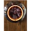 Image 1 : NEON WALL CLOCK (IT'S WHAT WE DO)