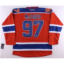 Mcdavid jersey captain Clearance