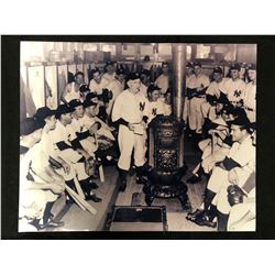VINTAGE 16" X 20" NY YANKEES PHOTO