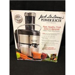 JACK LA LANNE'S ULTIMATE POWER JUICER (IN BOX)