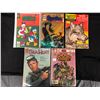 Image 1 : VINTAGE COMIC BOOK LOT (DAISY & DONALD, SEA HUNT, WILD ANIMALS & MORE)
